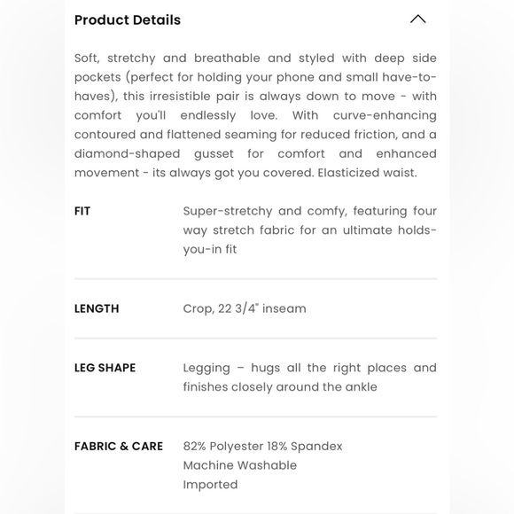 LOU & GRAY Heathered Delphinium Green Luvstretch Side Pocket Leggings - Picture 3 of 7